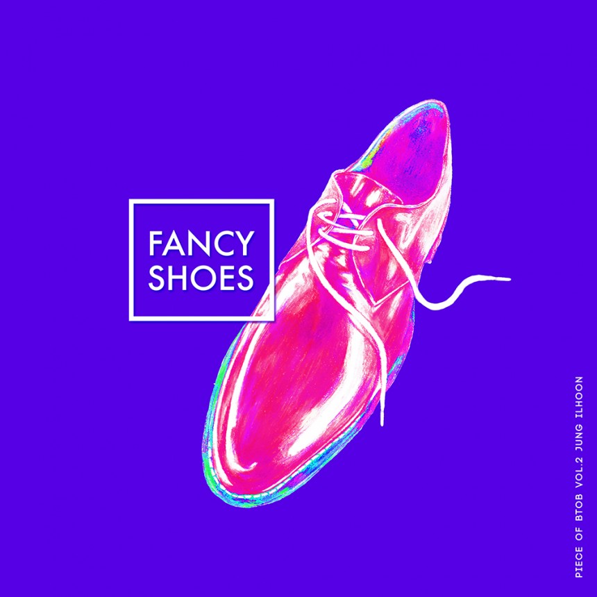 ‘Fancy Shoes’ 앨범 커버 이미지/큐브ENT