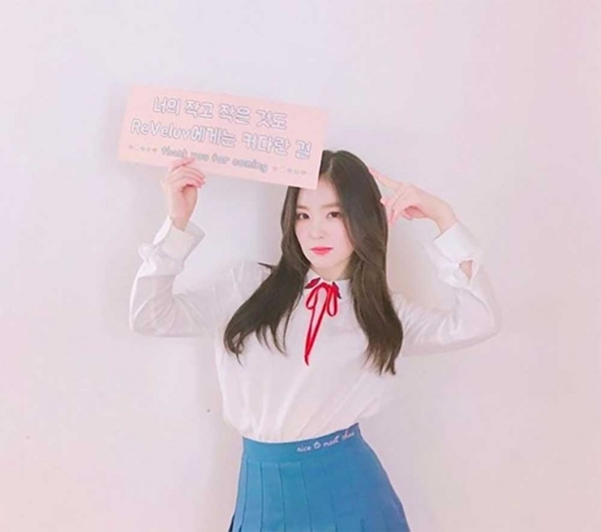 아이린 / 레드벨벳 인스타그램