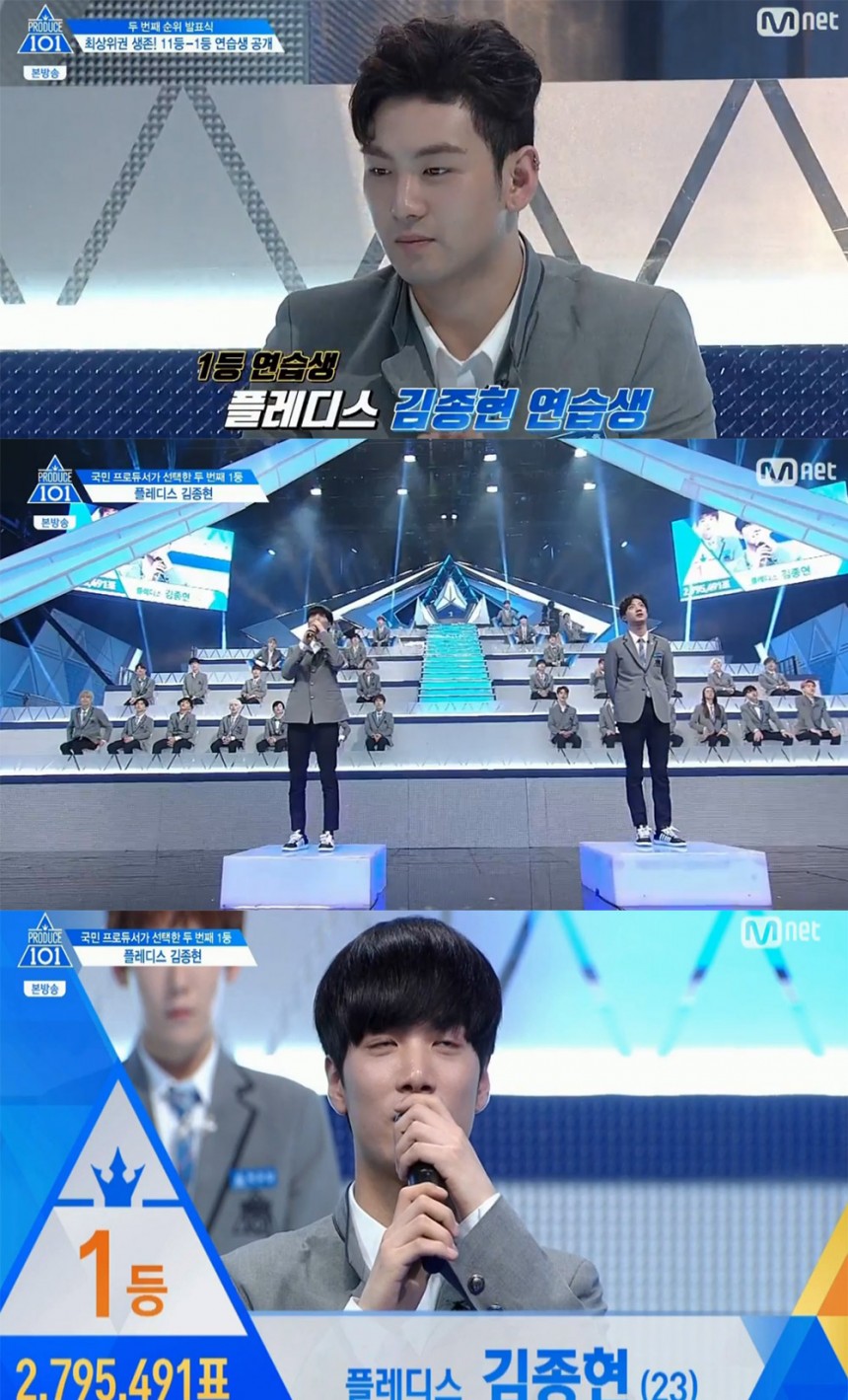 ‘프로듀스 101 시즌2’ 출연진 / Mnet ‘프로듀스 101 시즌2’ 방송 캡처