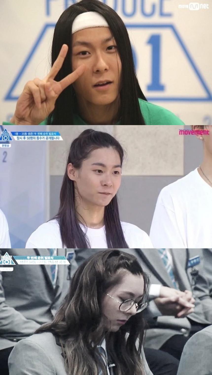 ‘프로듀스101 시즌2’ 장문복 / Mnet ‘프로듀스101 시즌2’