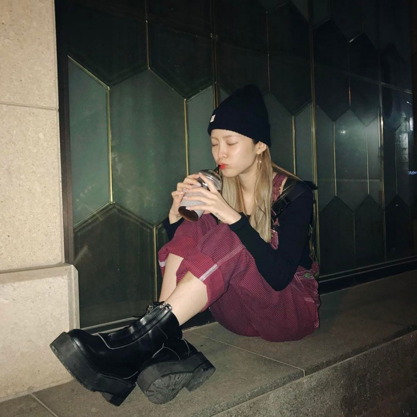 헤이즈(Heize) / 헤이즈(Heize) 인스타그램