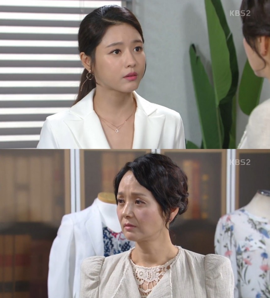 ‘이름 없는 여자’배종옥-오지은/KBS 2TV ‘이름 없는 여자’ 방송 캡처