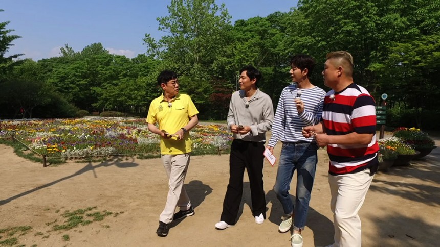 ‘한끼줍쇼’ 에 출연한 박해진, 연정훈 / JTBC
