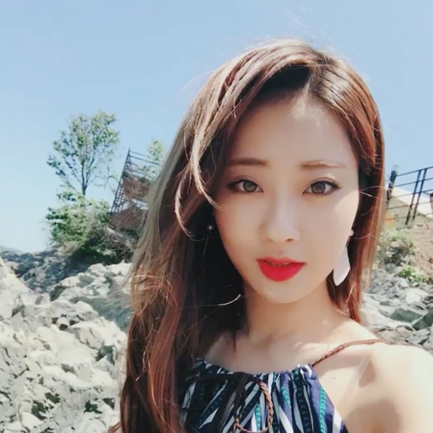 나인뮤지스(9muses) 경리 / 나인뮤지스(9muses) 경리 인스타그램