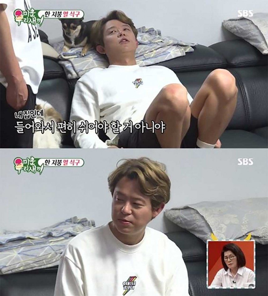 ‘미운우리새끼’ / SBS ‘미운우리새끼’ 방송캡쳐