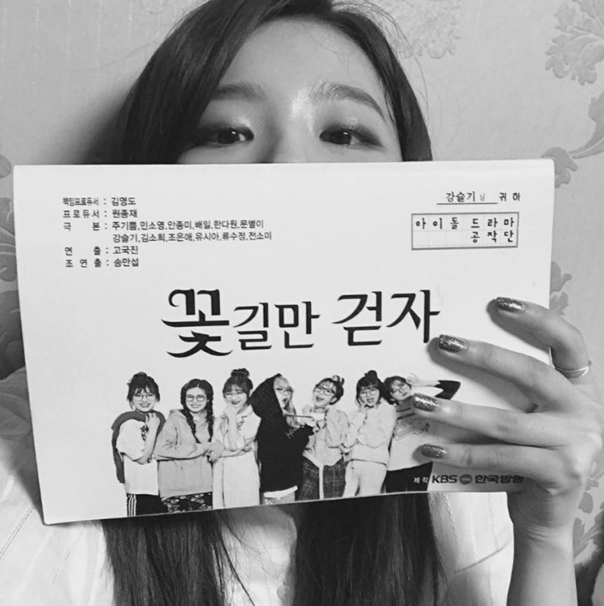 레드벨벳(Red Velvet) 슬기/레드벨벳 공식 인스타그램