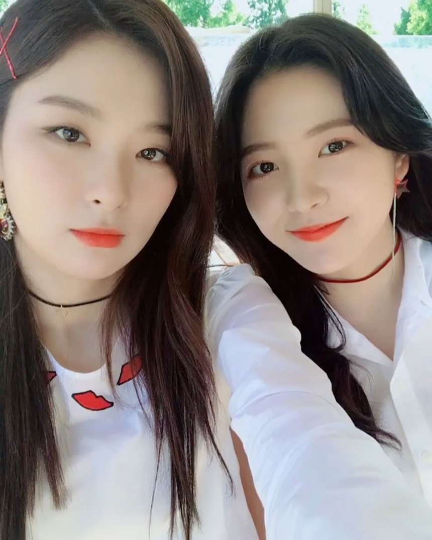 레드벨벳 슬기, 예리 / 레드벨벳 공식 인스타그램