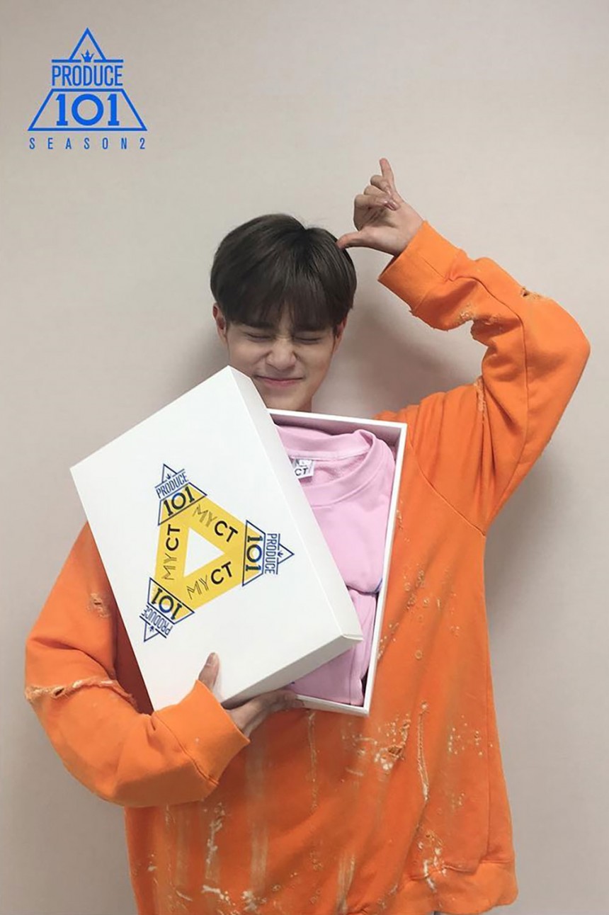 ‘프로듀스 101 시즌2’ 이대휘 / ‘프로듀스 101 시즌2’ 공식 인스타그램