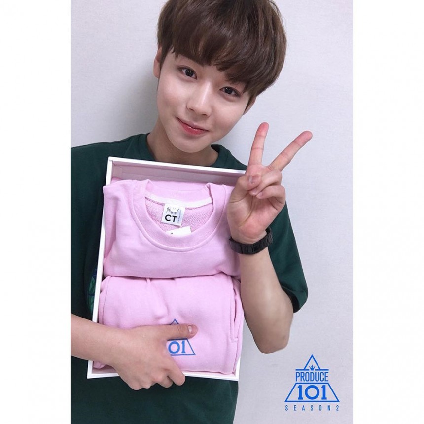 ‘프로듀스 101 시즌2’ 박지훈 / ‘프로듀스 101 시즌2’ 공식 인스타그램