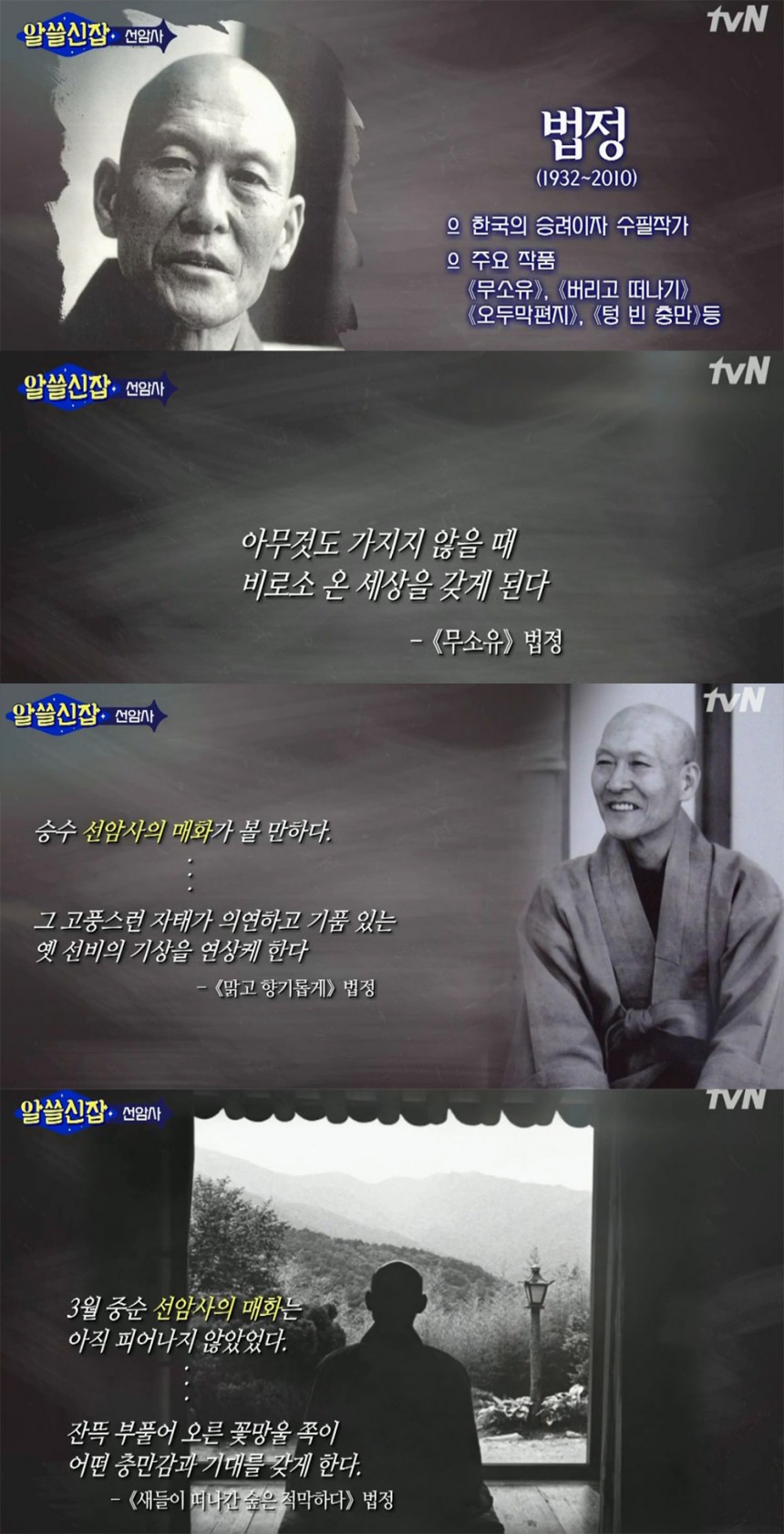 tvN ‘알쓸신잡’ 방송 캡처
