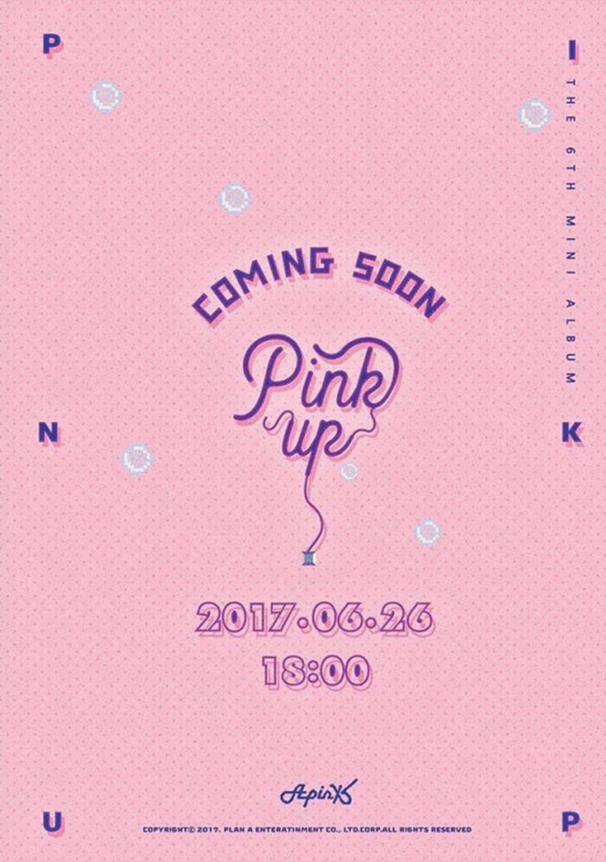 에이핑크(Apink) ‘핑크업’ 티저 / 에이핑크(Apink) 박초롱 인스타그램