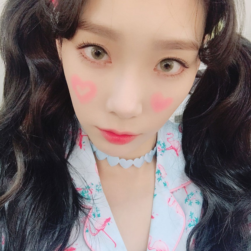 소녀시대 태연 / 소녀시대 태연 인스타그램