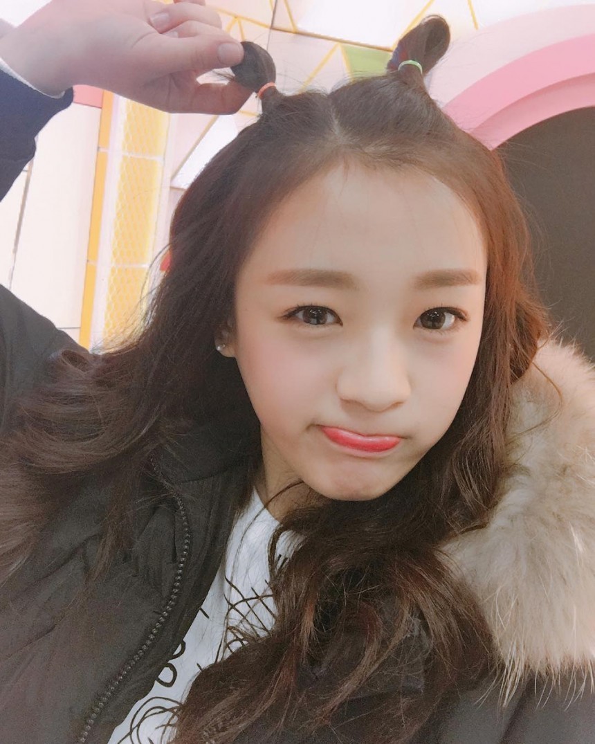 에이프릴 진솔 / 에이프릴 인스타그램