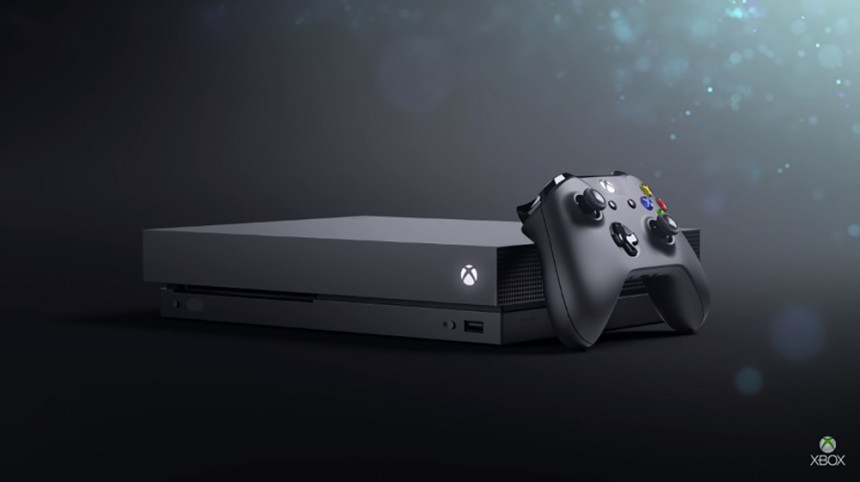 Xbox One X / Xbox 홍보 영상 캡처