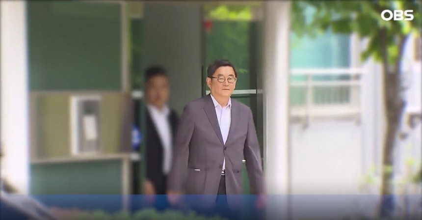 안경환 법무부 장관 후보자 / OBS 뉴스 화면 캡처