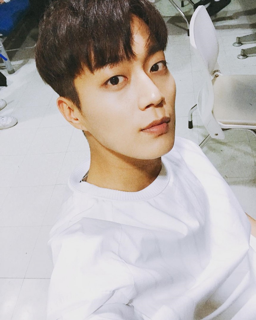 하이라이트 윤두준 / 윤두준 인스타그램