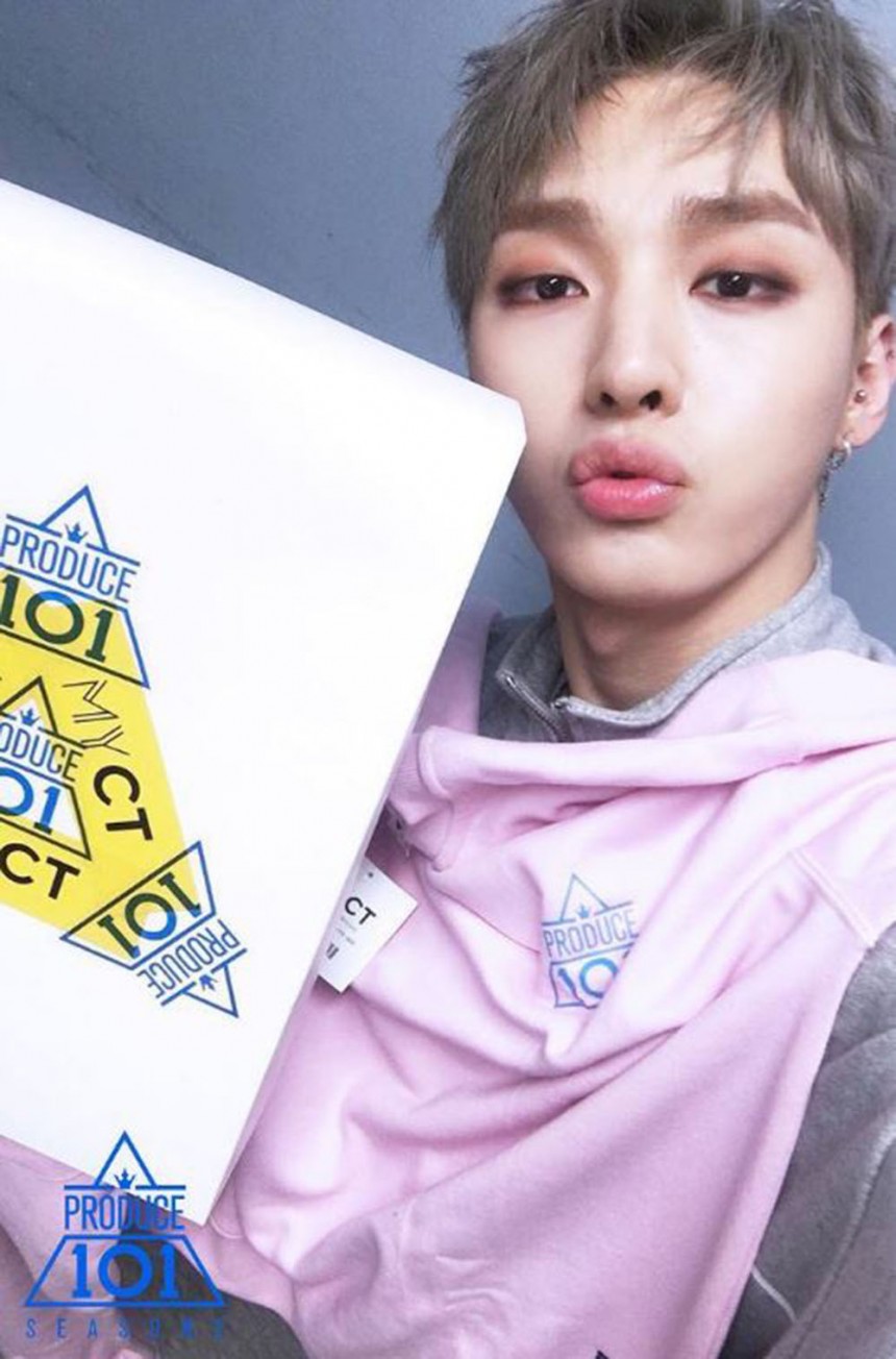 윤지성/‘프로듀스101 시즌2’ 공식 인스타그램