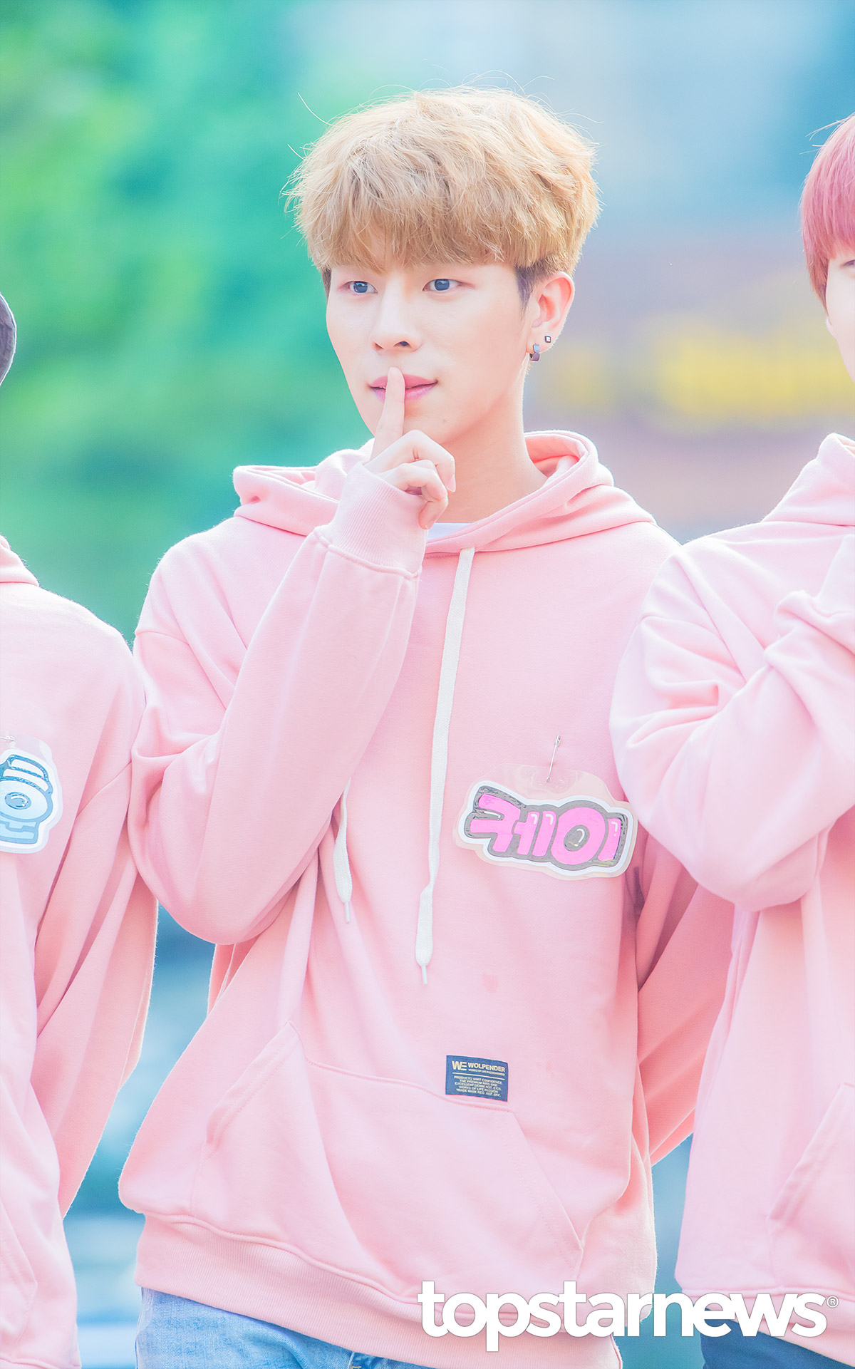 [HD포토] 일급비밀(TOPSECRET) 케이, ‘쉿! 비밀이야’ 최규석 기자 톱스타뉴스