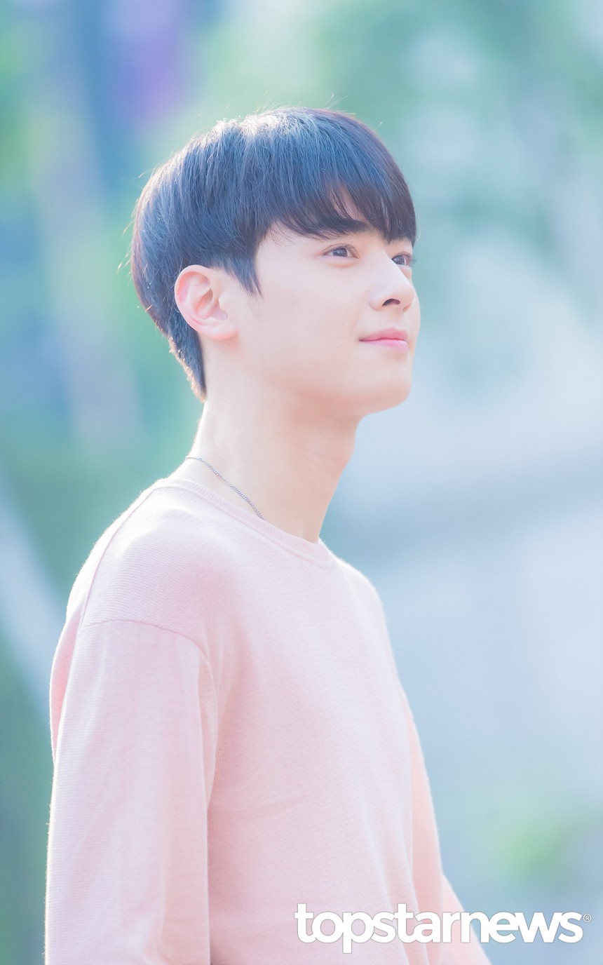 아스트로(ASTRO) 차은우 / 서울, 최규석 기자