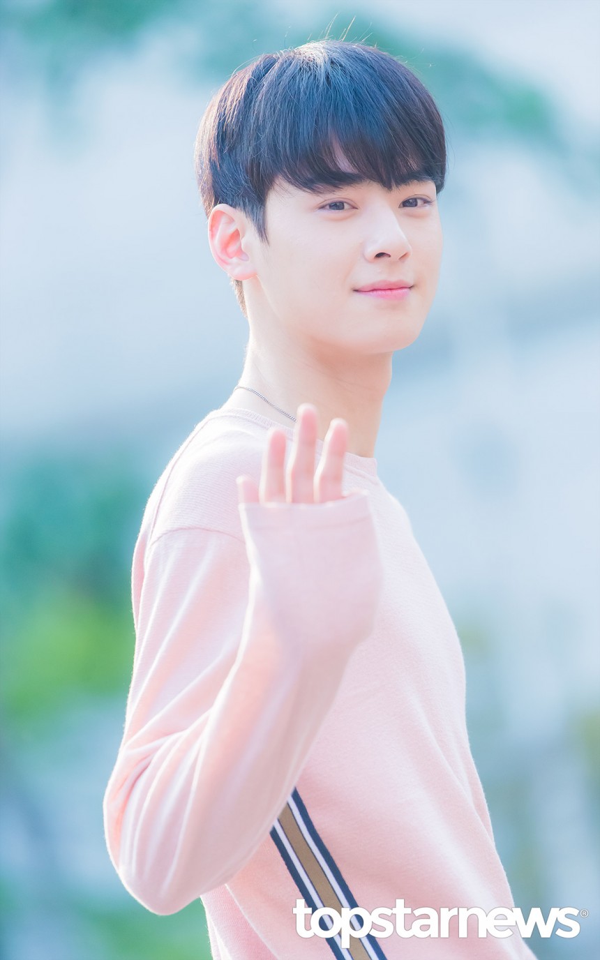 아스트로(ASTRO) 차은우 / 서울, 최규석 기자