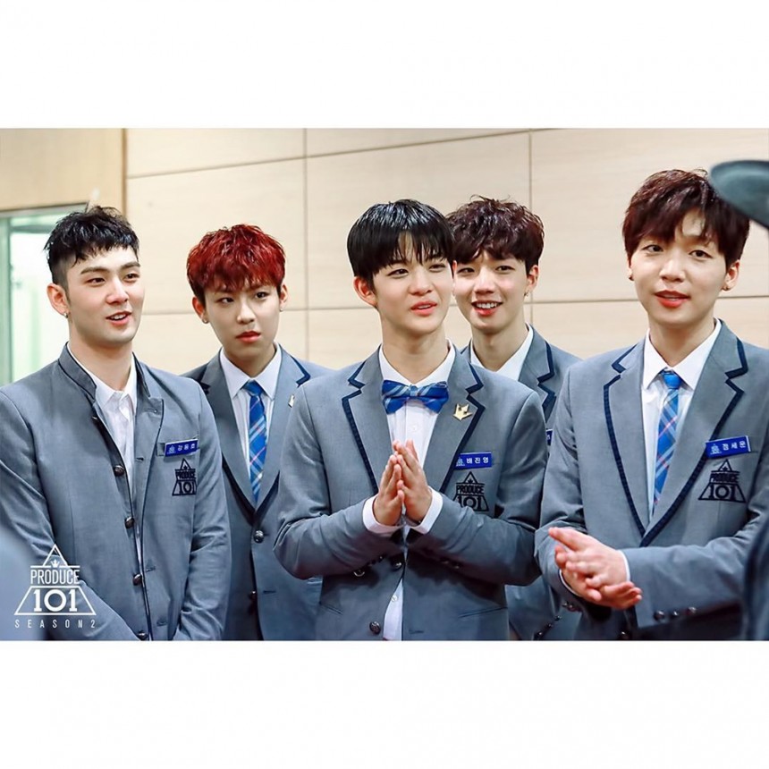 Mnet ‘프로듀스 101 시즌 2’ 공식 인스타그램