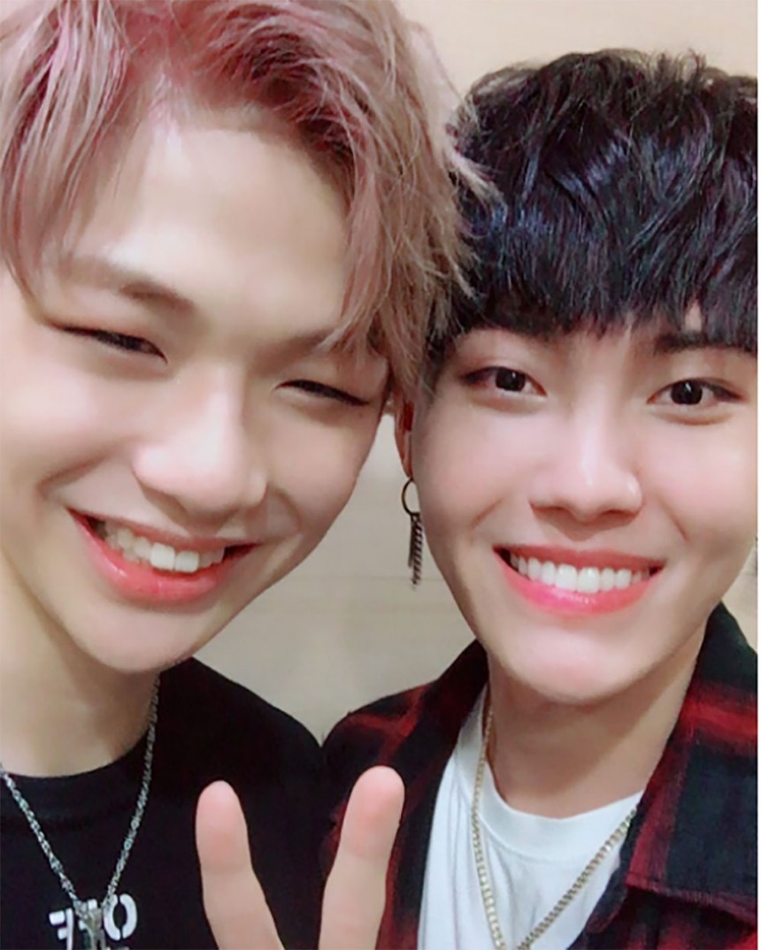 임우혁, 강다니엘 / 임우혁 인스타그램