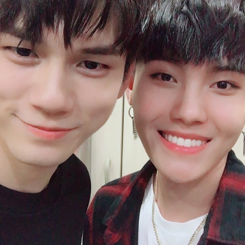 임우혁, 워너원 옹성우 / 임우혁 인스타그램