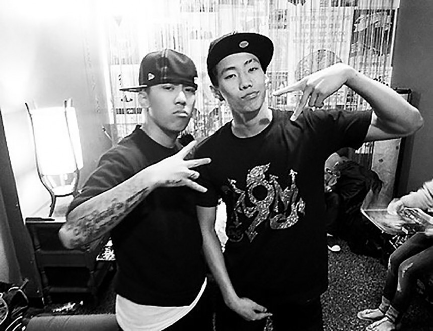 박재범-도끼 / 박재범 인스타그램