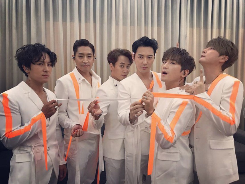 신화(SHINHWA) / 신화(SHINHWA) 이민우 인스타그램