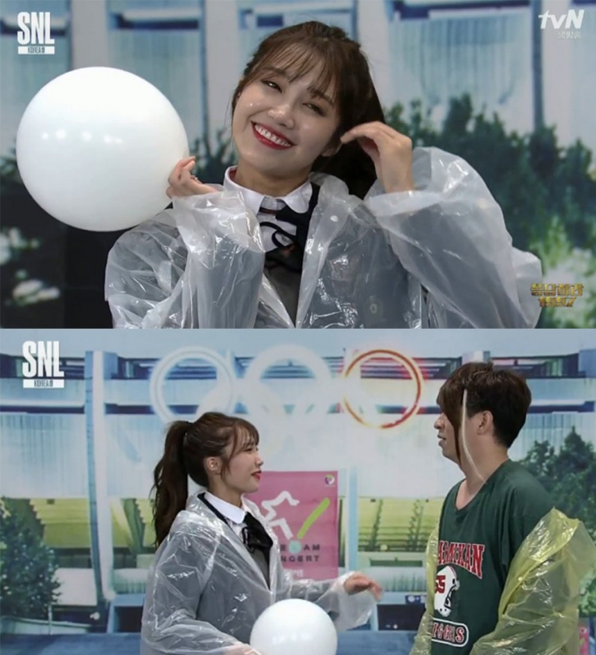 ‘SNL코리아’ 에이핑크 정은지 / tvN ‘SNL코리아’ 방송 캡처