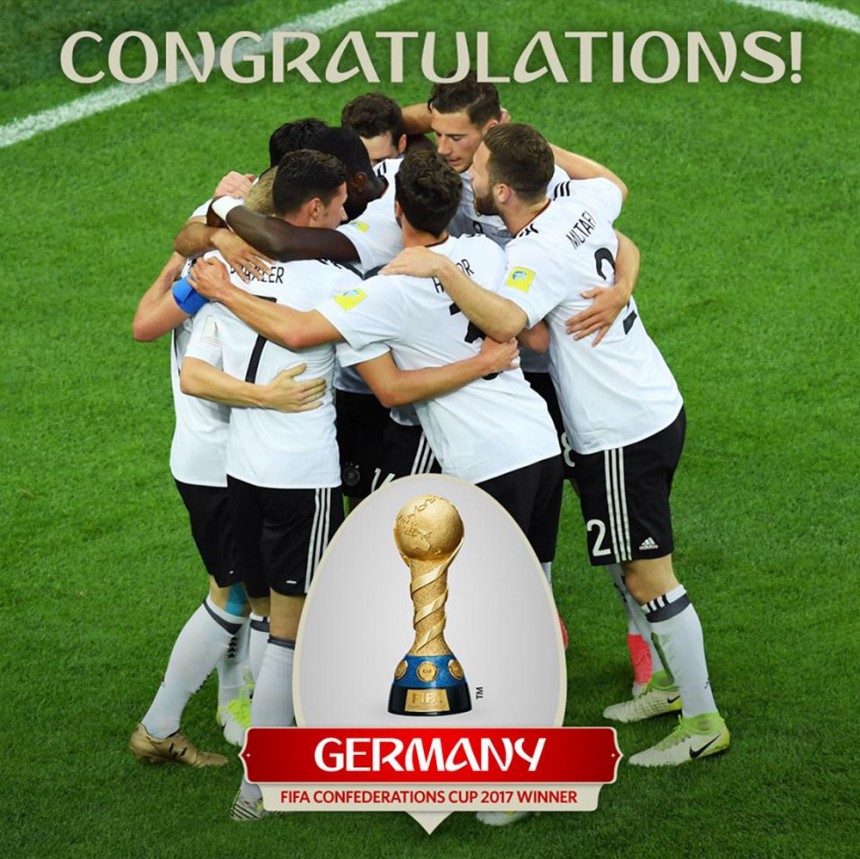 독일-칠레 / 2017 컨페더레이션스컵 페이스북