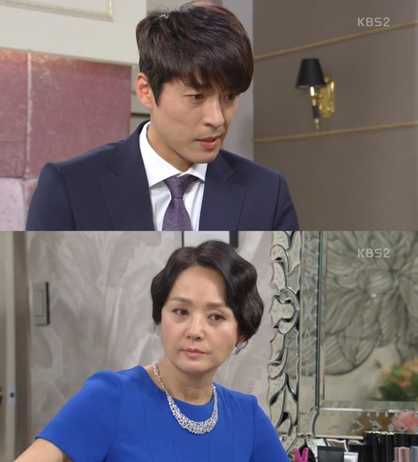 ‘이름 없는 여자’ 배종옥-서지석/KBS 2TV ‘이름 없는 여자’ 방송 캡처