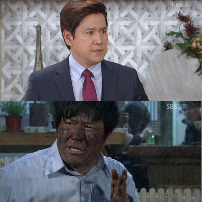 변우민/KBS-SBS 방송장면 캡쳐
