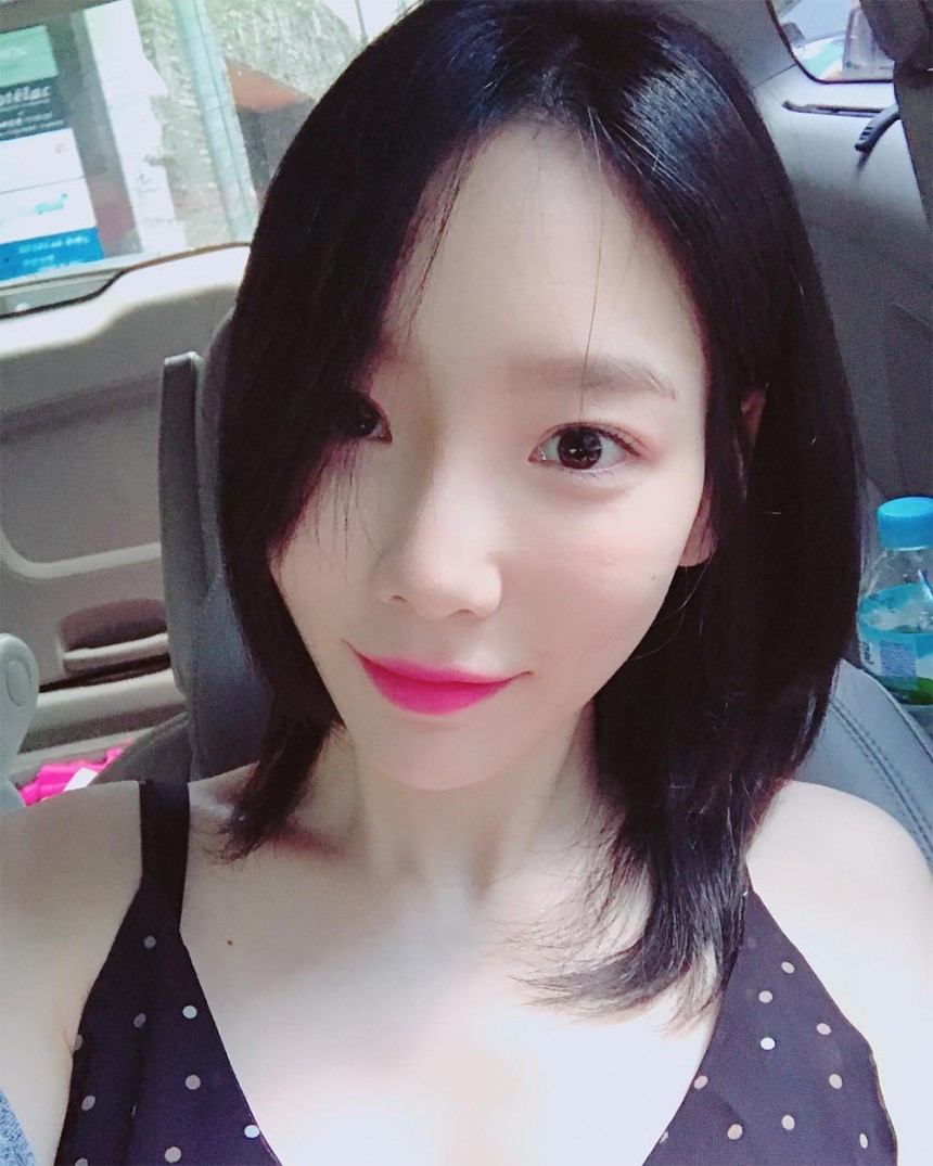 소녀시대 태연 / 태연 SNS