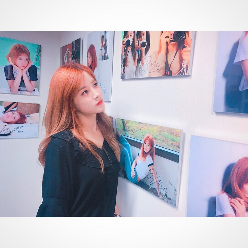 에이핑크(Apink) 박초롱 / 박초롱 인스타그램