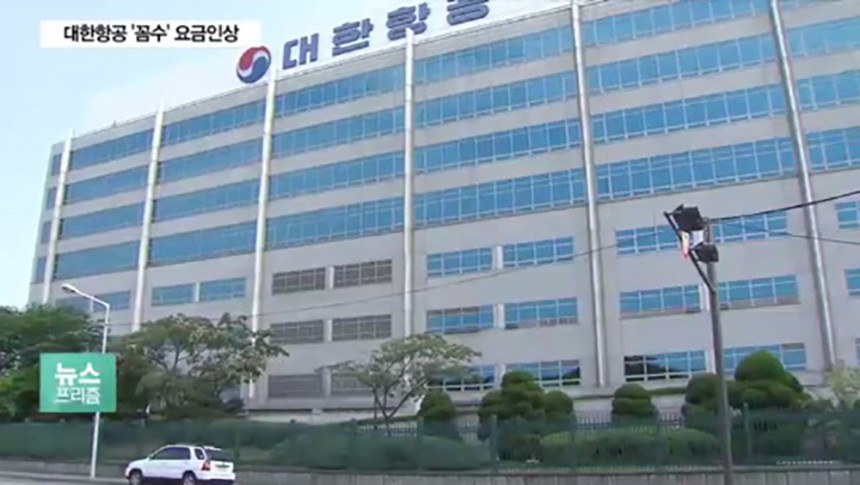 대한항공 / SBS CNBC 방송화면 캡처