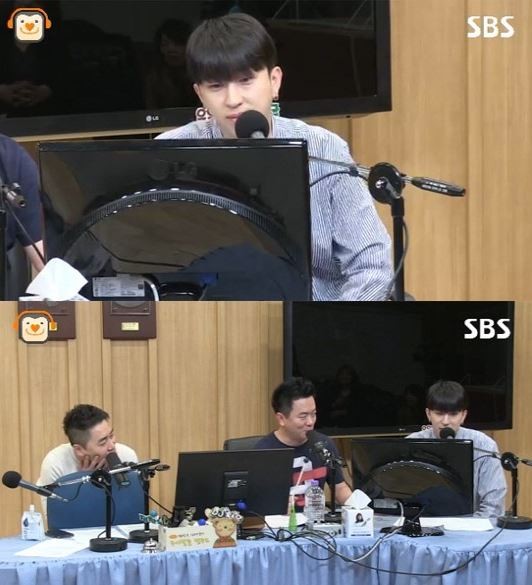 SBS‘두시 탈출 컬투쇼’방송화면 캡처