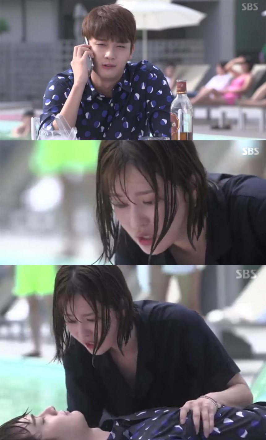 ‘언니는 살아있다’ 김주현-조윤우 / SBS ‘언니는 살아있다’ 방송 캡처