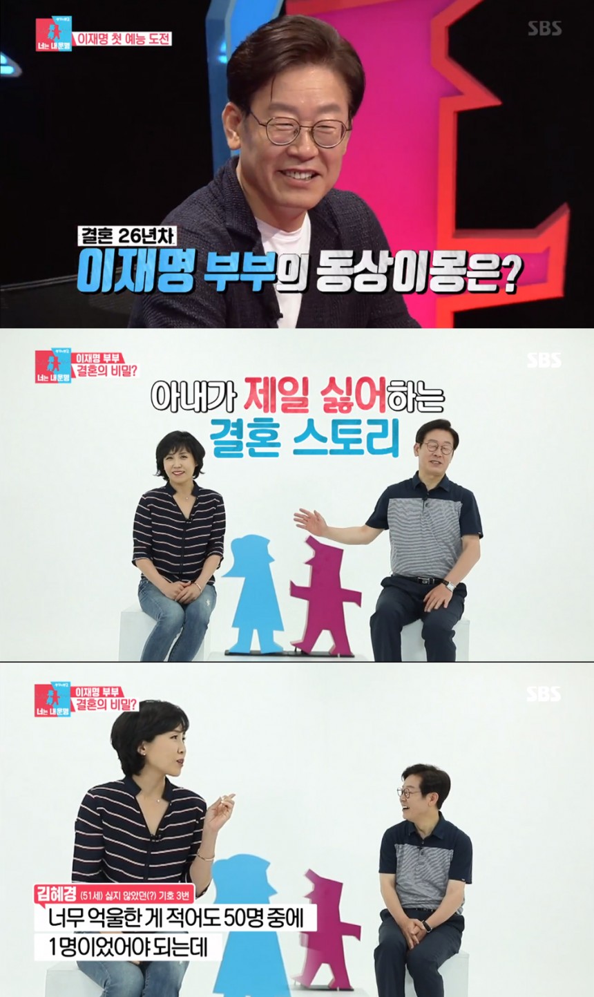 SBS ‘동상이몽 시즌2 - 너는 내 운명’ 방송화면 캡처