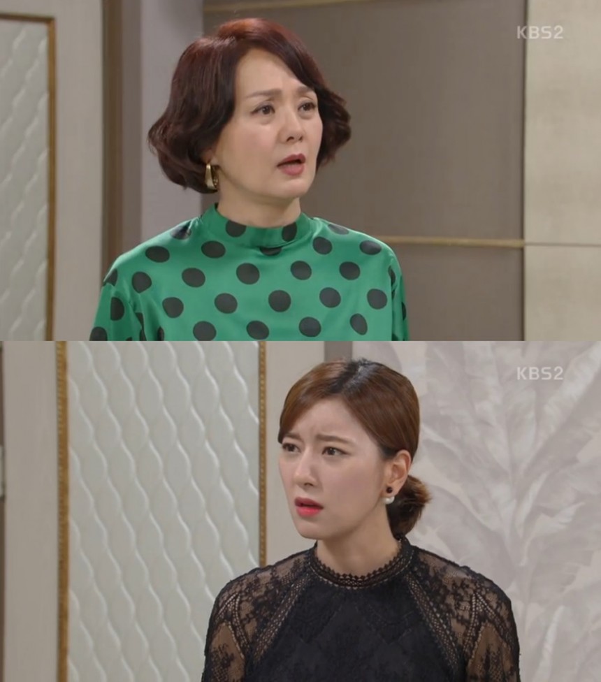 ‘이름 없는 여자’ 최윤소-배종옥/KBS 2TV ‘이름 없는 여자’ 방송 캡처