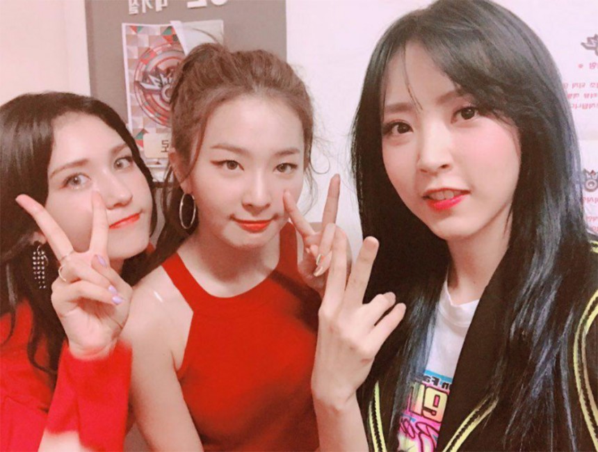 전소미, 레드벨벳 슬기, 마마무 문별 / KBS 공식 트위터
