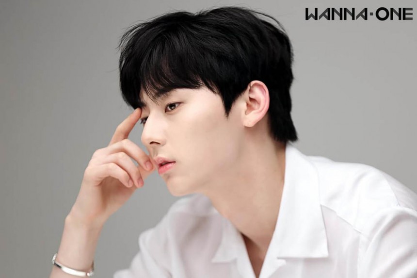 워너원 황민현/워너원 트위터