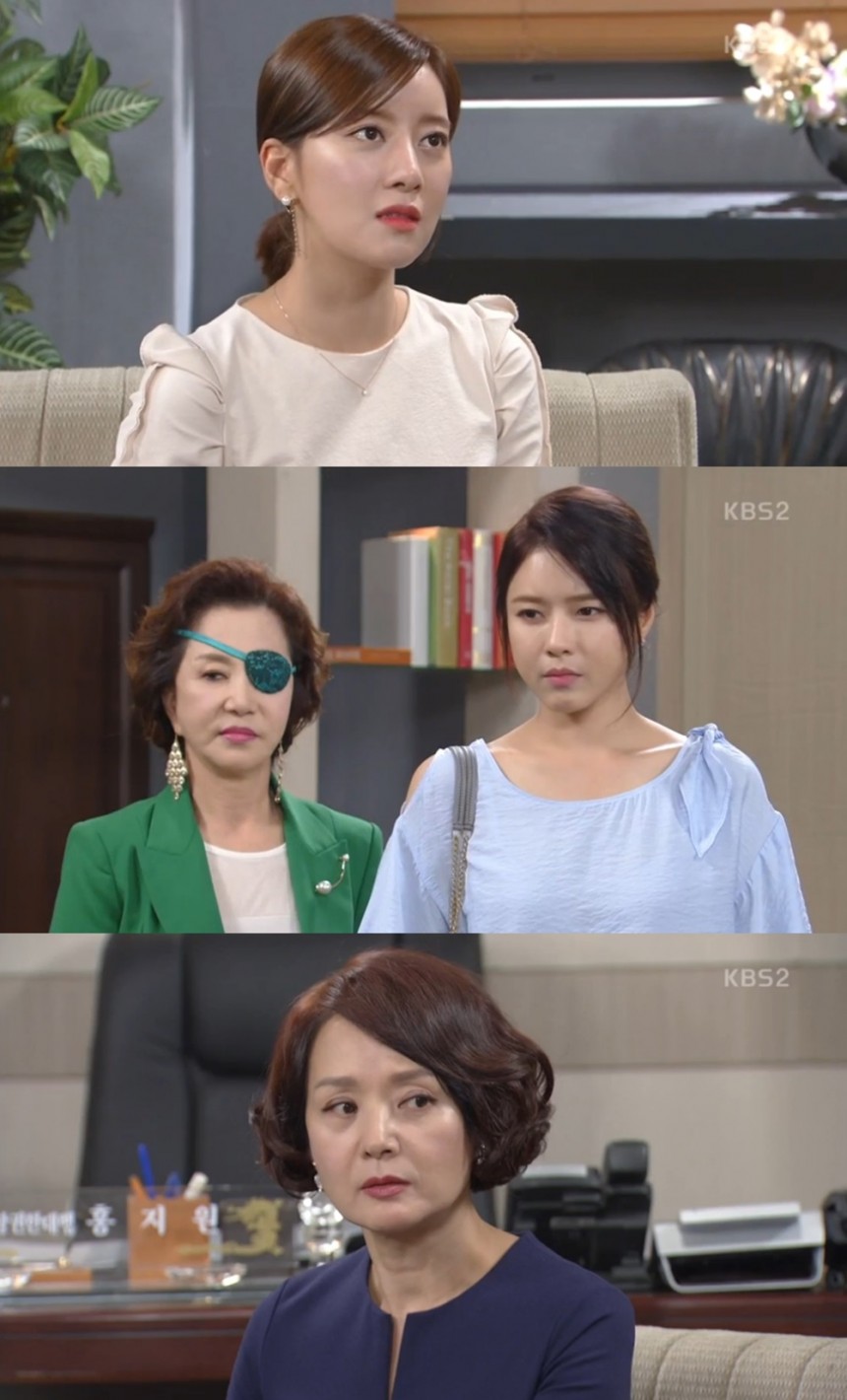 ‘이름 없는 여자’최윤소-오지은/KBS 2TV ‘이름 없는 여자’ 방송 캡처
