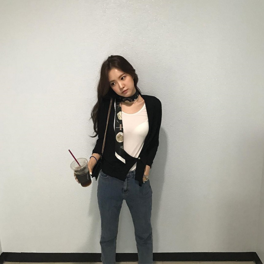 에이핑크 손나은 / 손나은 인스타그램