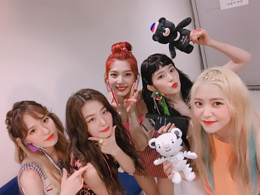 레드벨벳 / 레드벨벳 SNS