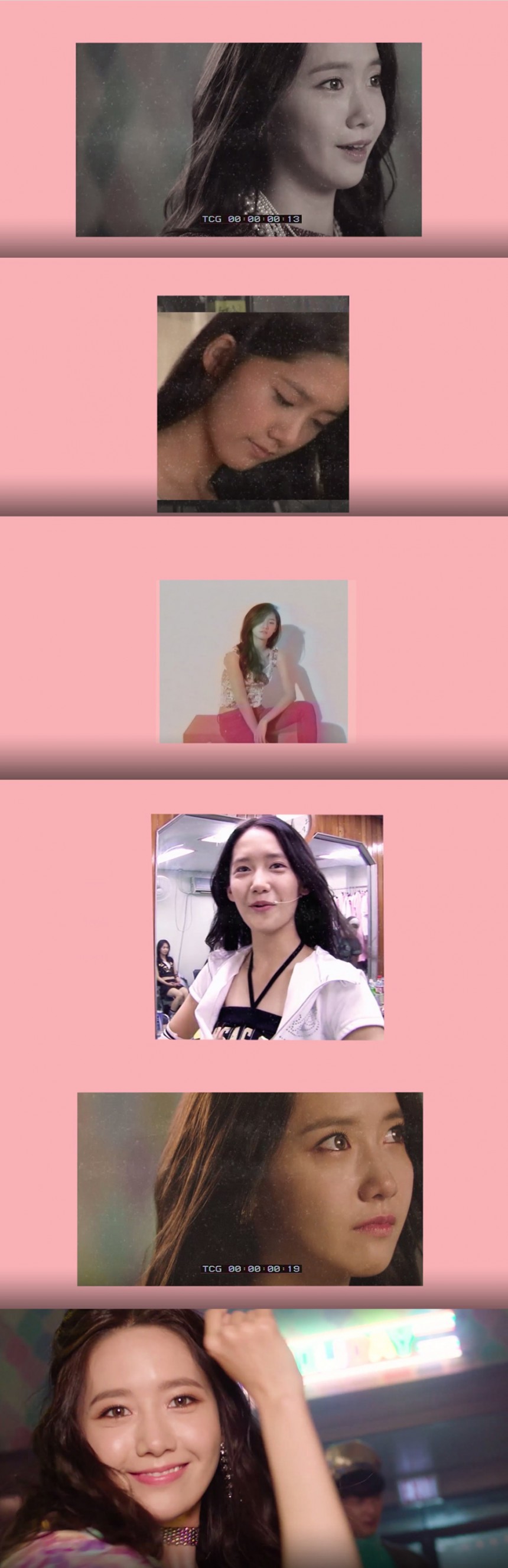 소녀시대 윤아 / SMTOWN 소녀시대 윤아 개인티저 화면 캡처