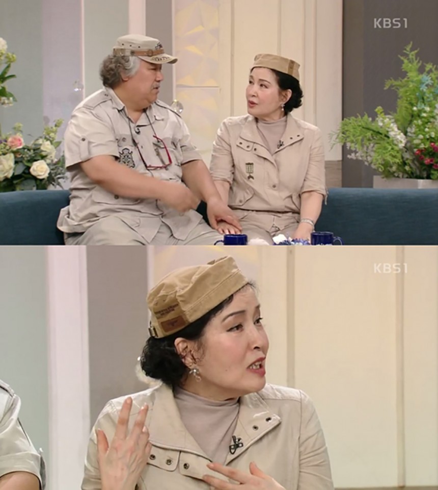 이찬호 김애경 부부 / KBS ‘아침마당’ 방송 화면 캡처