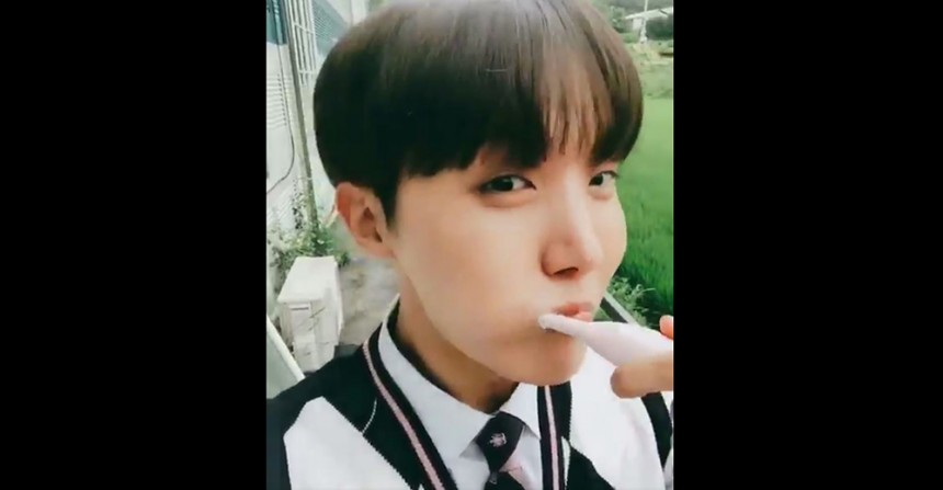 방탄소년단(BTS) 제이홉/방탄소년단 공식 SNS