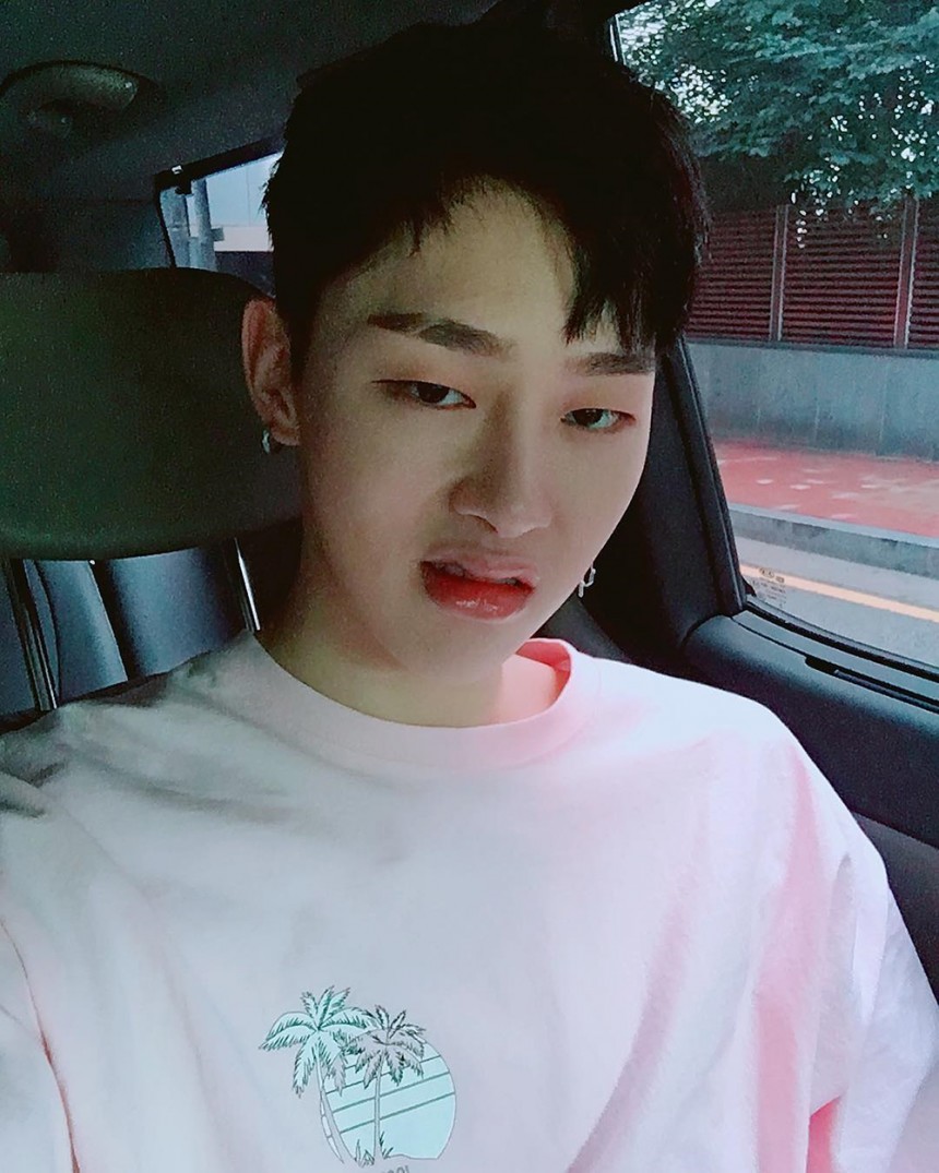 JBJ 권현빈/권현빈 인스타그램