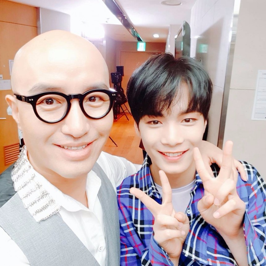 홍석천-뉴이스트 김종현 / 홍석천 인스타그램